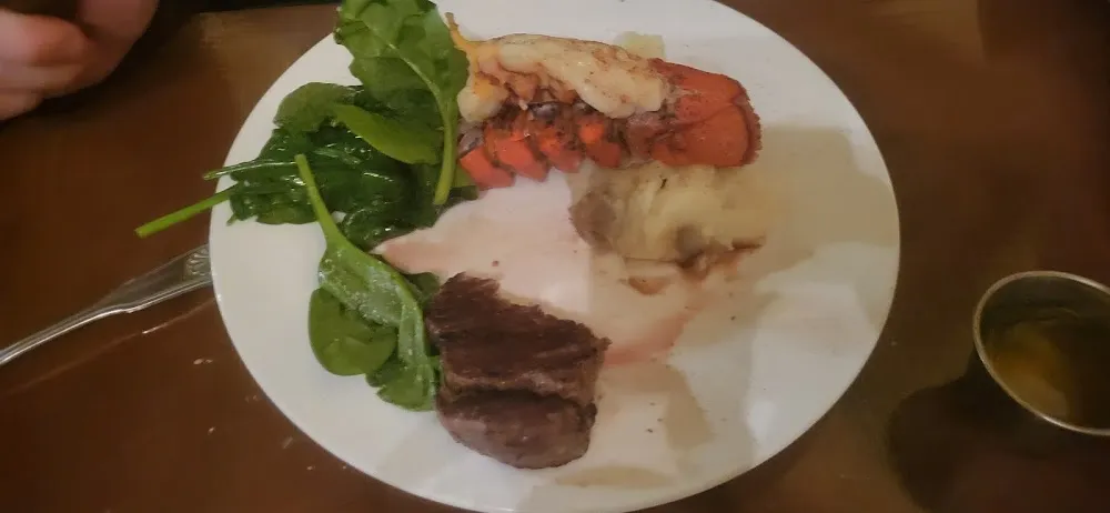 Surf & Turf - Filet Mignon & Lobster Tail